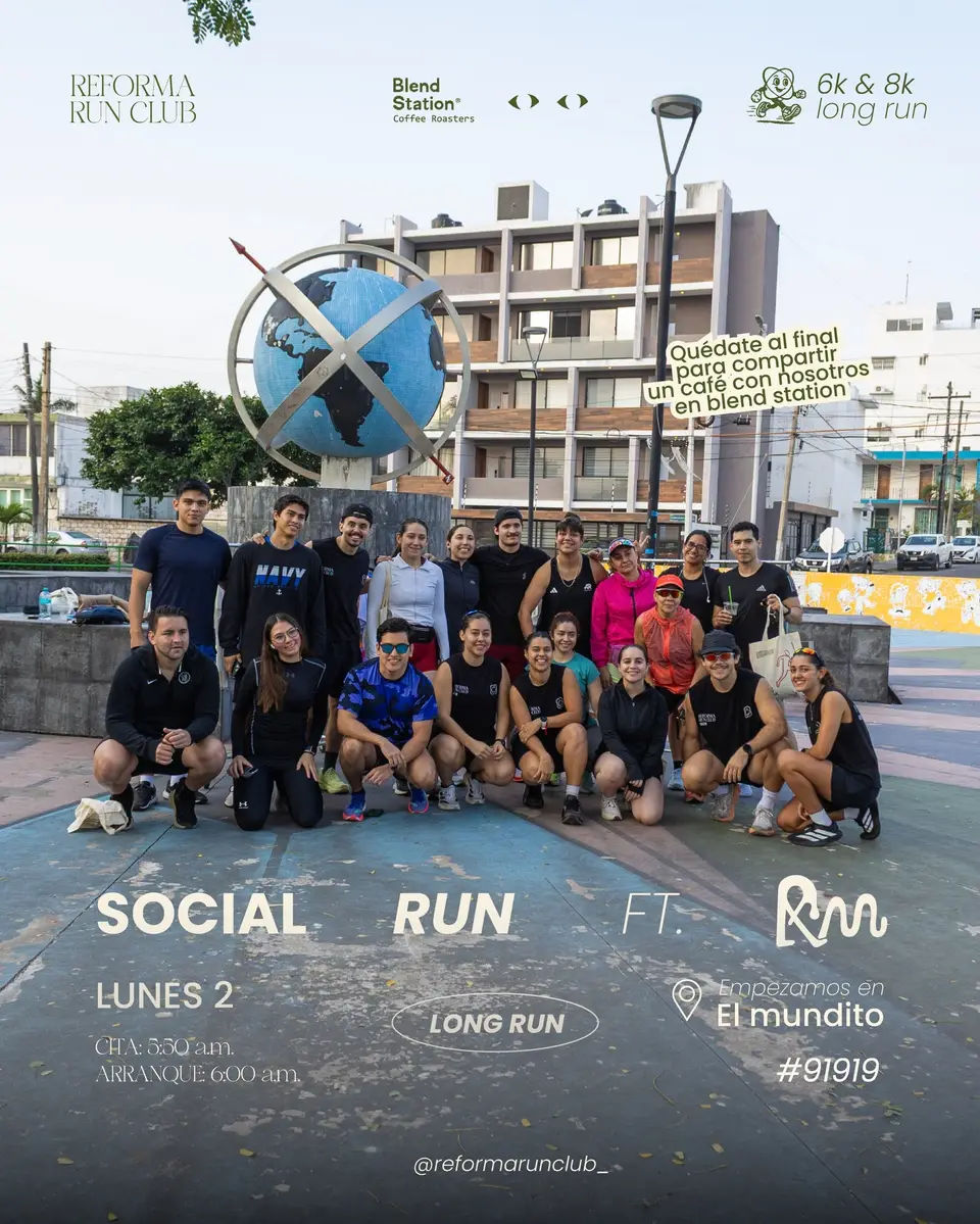Cartel del evento «¡Ahora si! Aprovechando que hay puente, el evento queda re agendado para este lunes 2 d» con @elretomaribel, @blendstation.veracruz, publicado el 31 de enero de 2026.